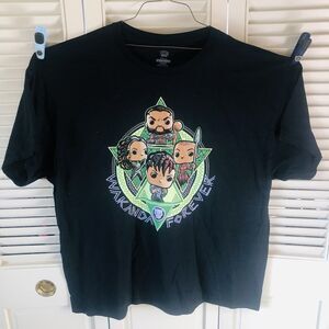 Marvel Collector Corps Black Panther Wakanda Forever 3XL T-Shirt